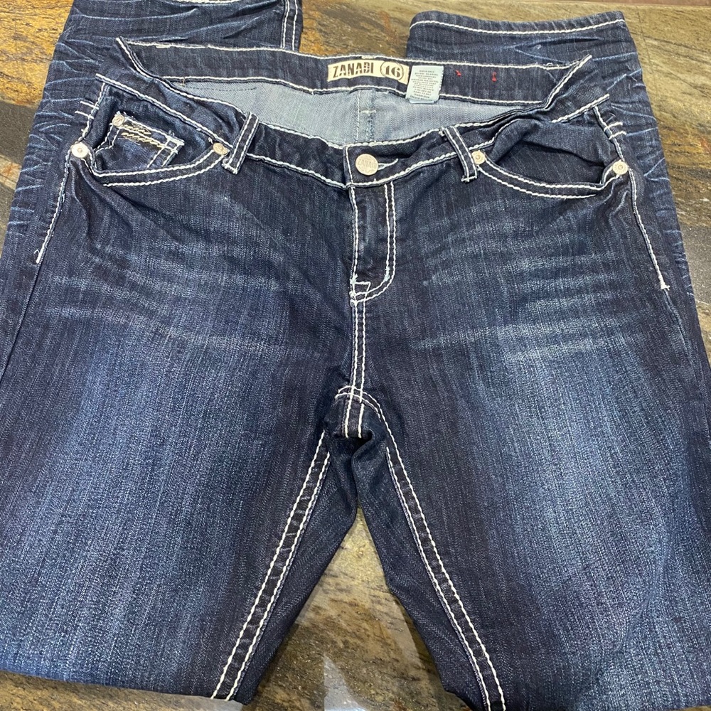 Zanadi Bootcut Jeans